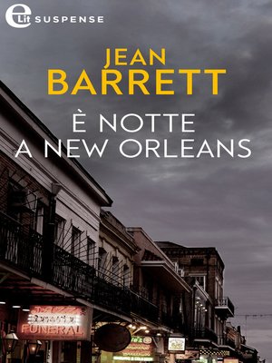cover image of È notte a New Orleans